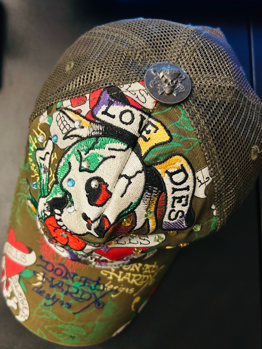 Ed Hardy Cap